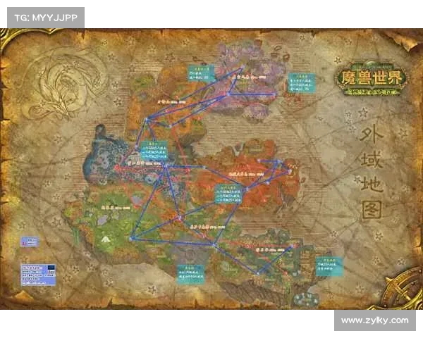 魔兽世界小地图调整位置，中心焦点